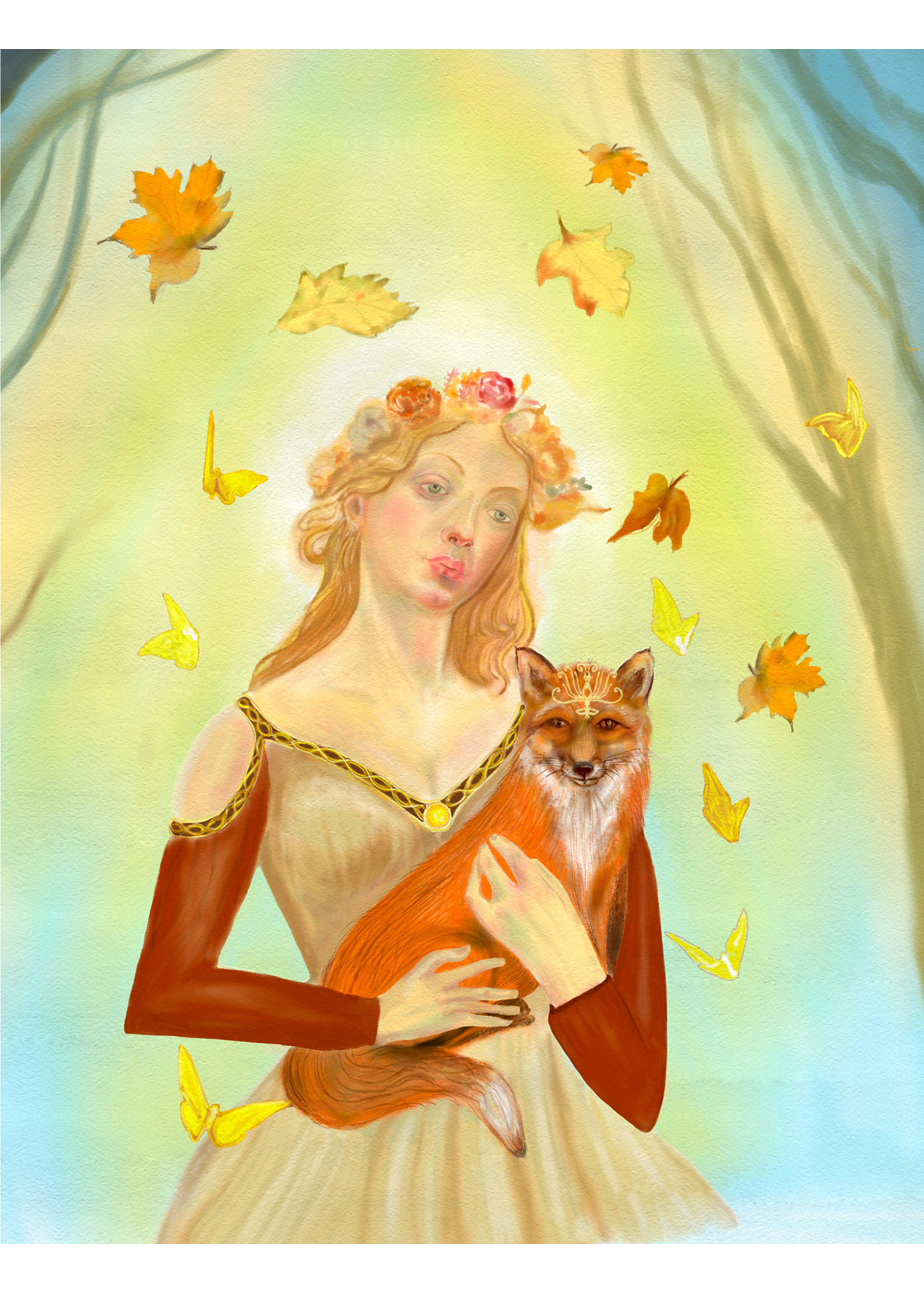 My Muses Card Shop My Muses Card Shop  Autumn  Greeting Cards