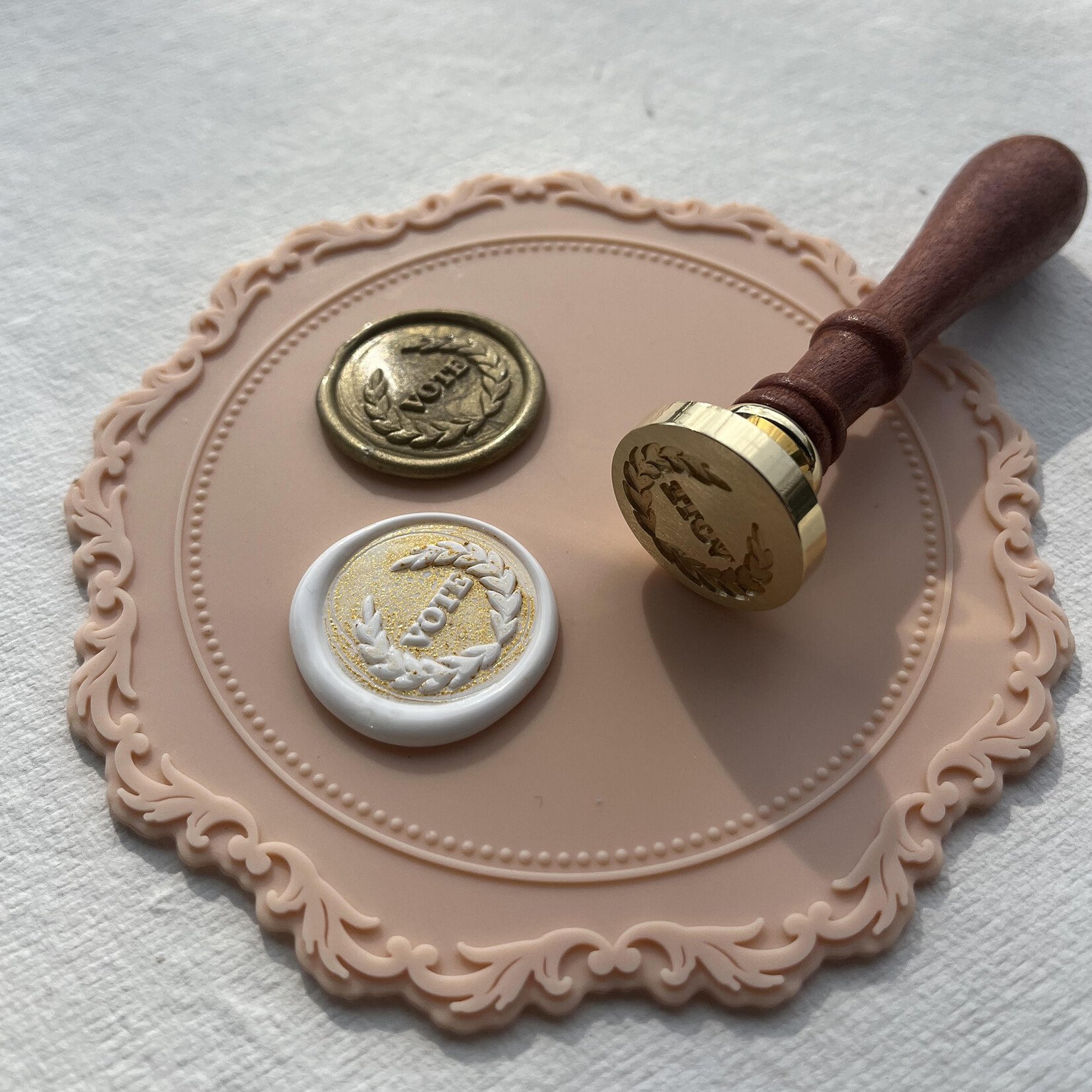 My Muses Card Shop My Muses Card Shop  Wax seal Vote