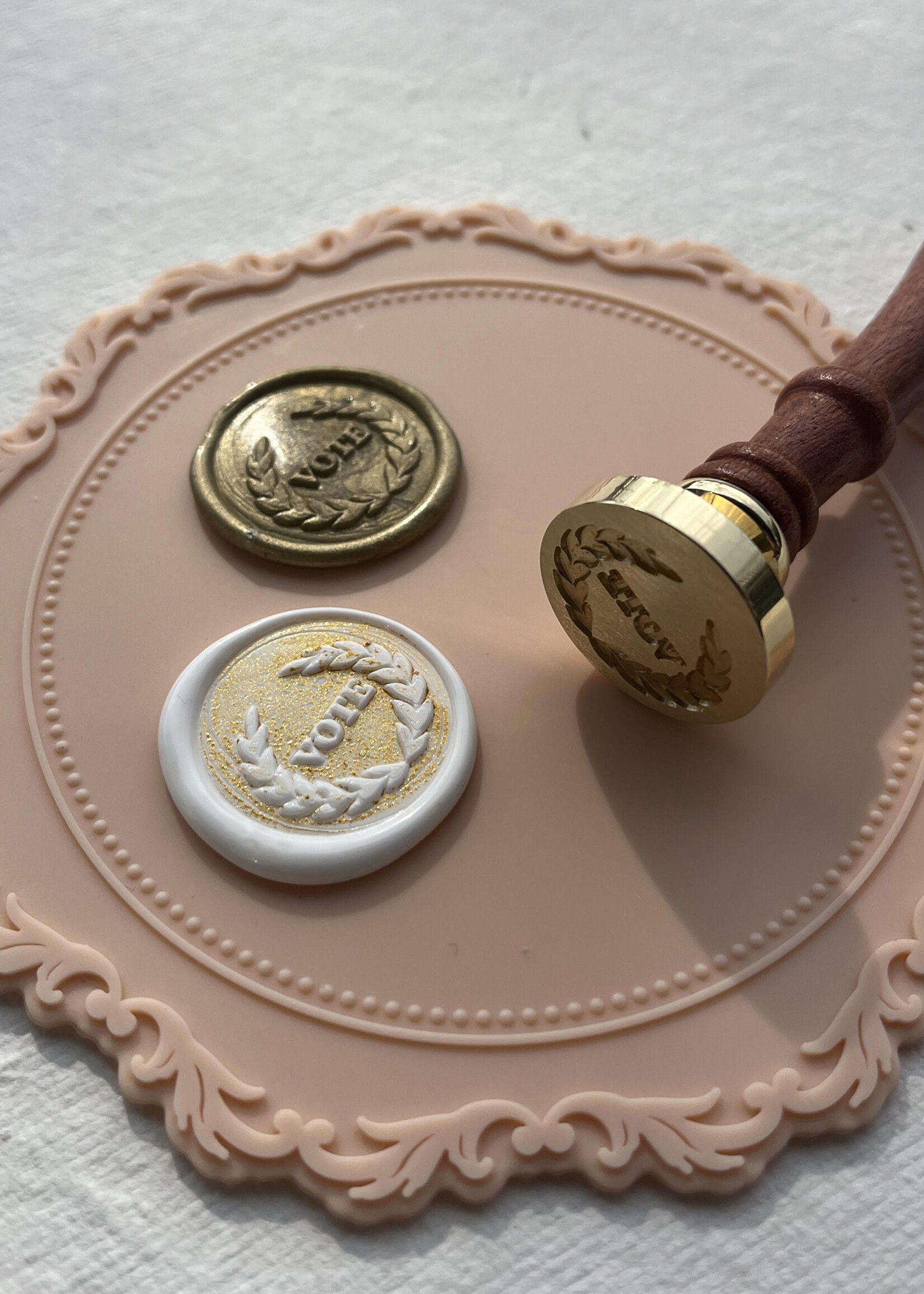 My Muses Card Shop My Muses Card Shop  Wax seal Vote
