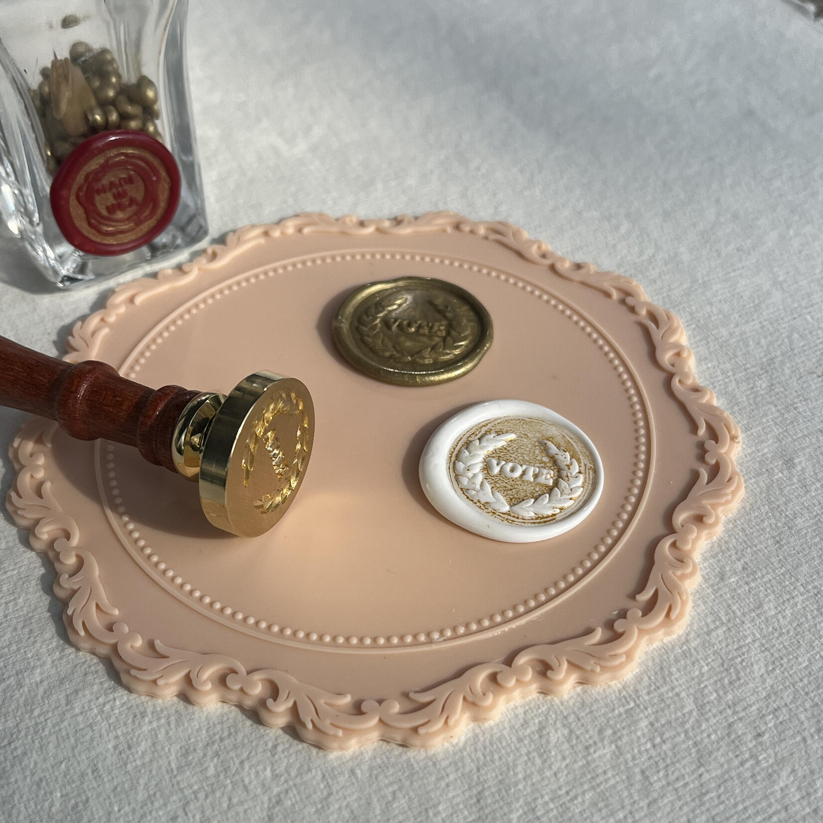 My Muses Card Shop My Muses Card Shop  Wax seal Vote