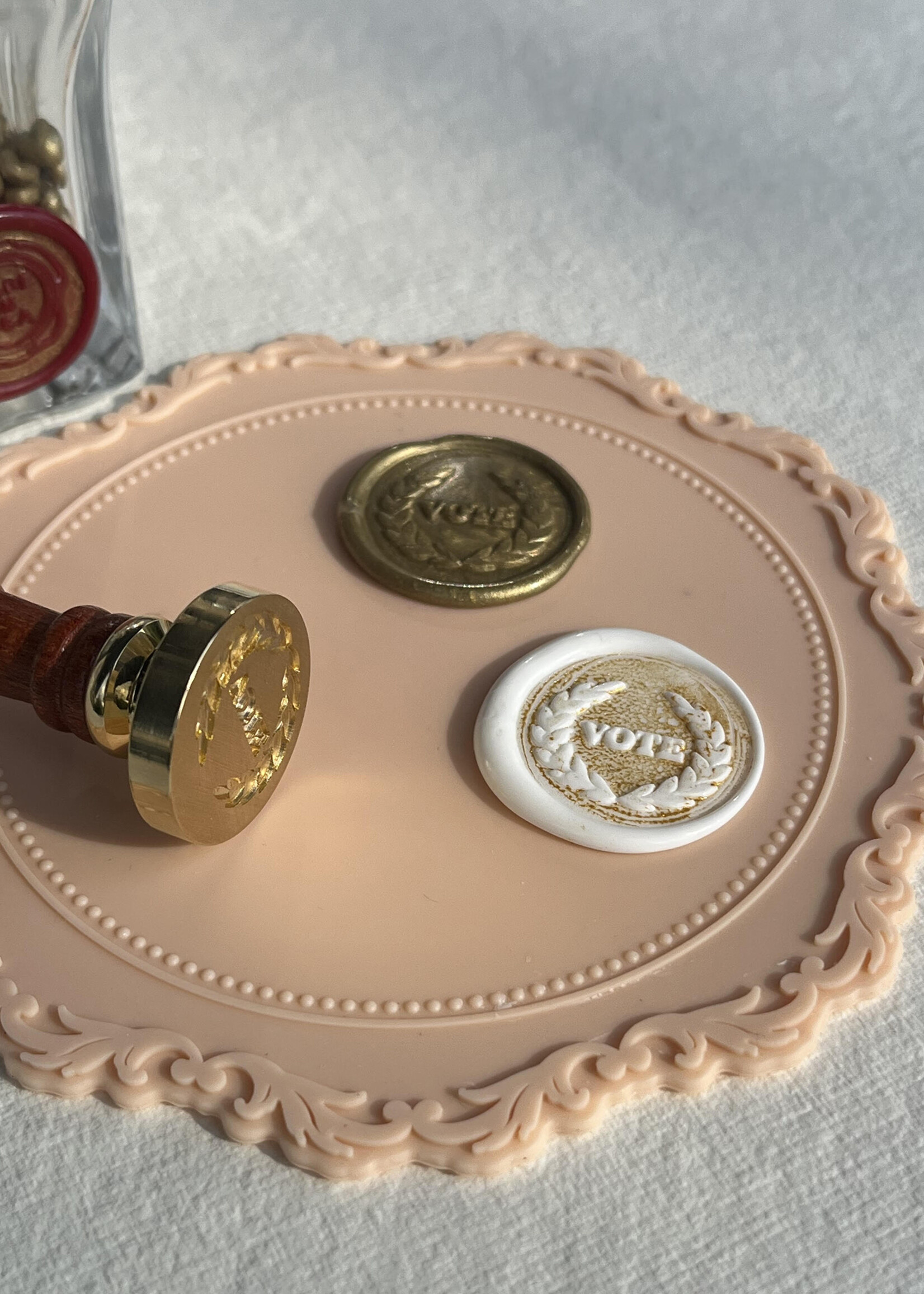 My Muses Card Shop My Muses Card Shop  Wax seal Vote