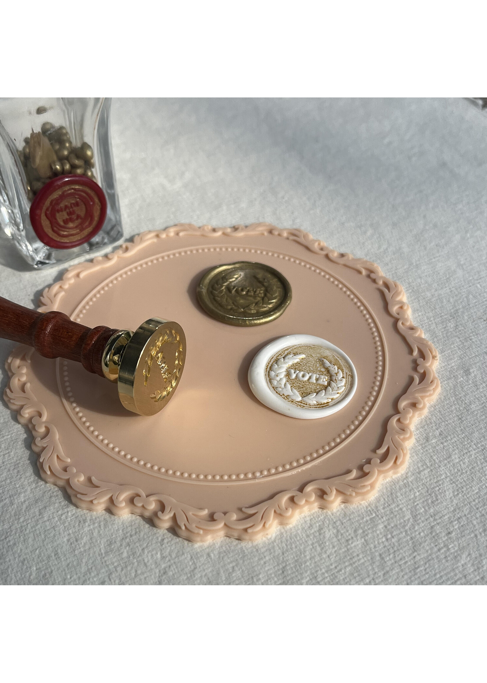 My Muses Card Shop My Muses Card Shop  Wax seal Vote