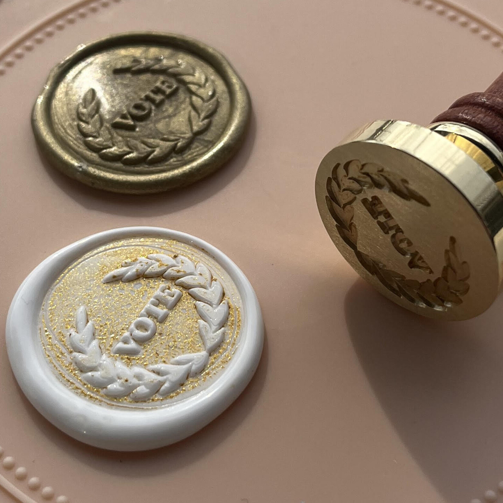 My Muses Card Shop My Muses Card Shop  Wax seal Vote