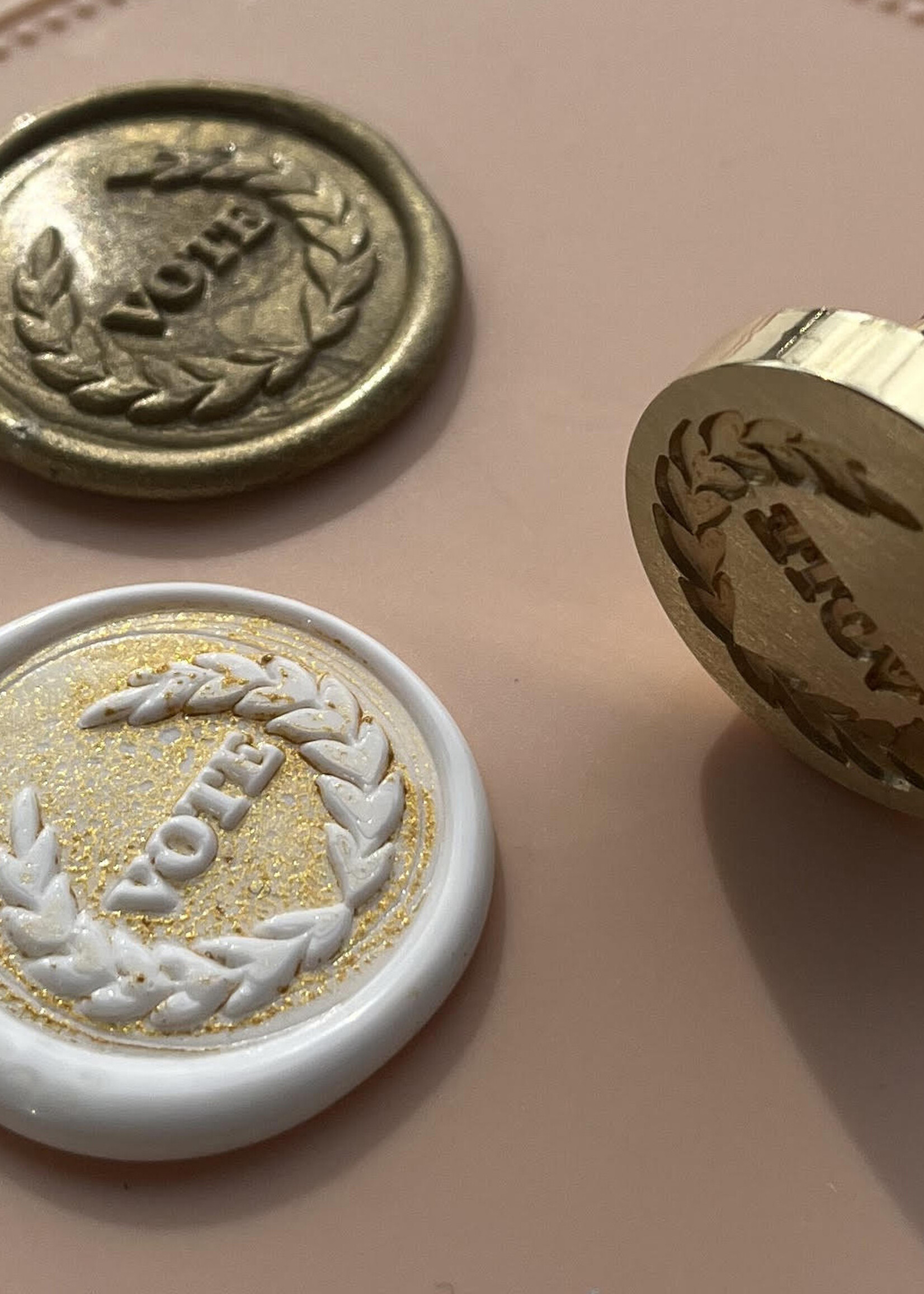 My Muses Card Shop My Muses Card Shop  Wax seal Vote