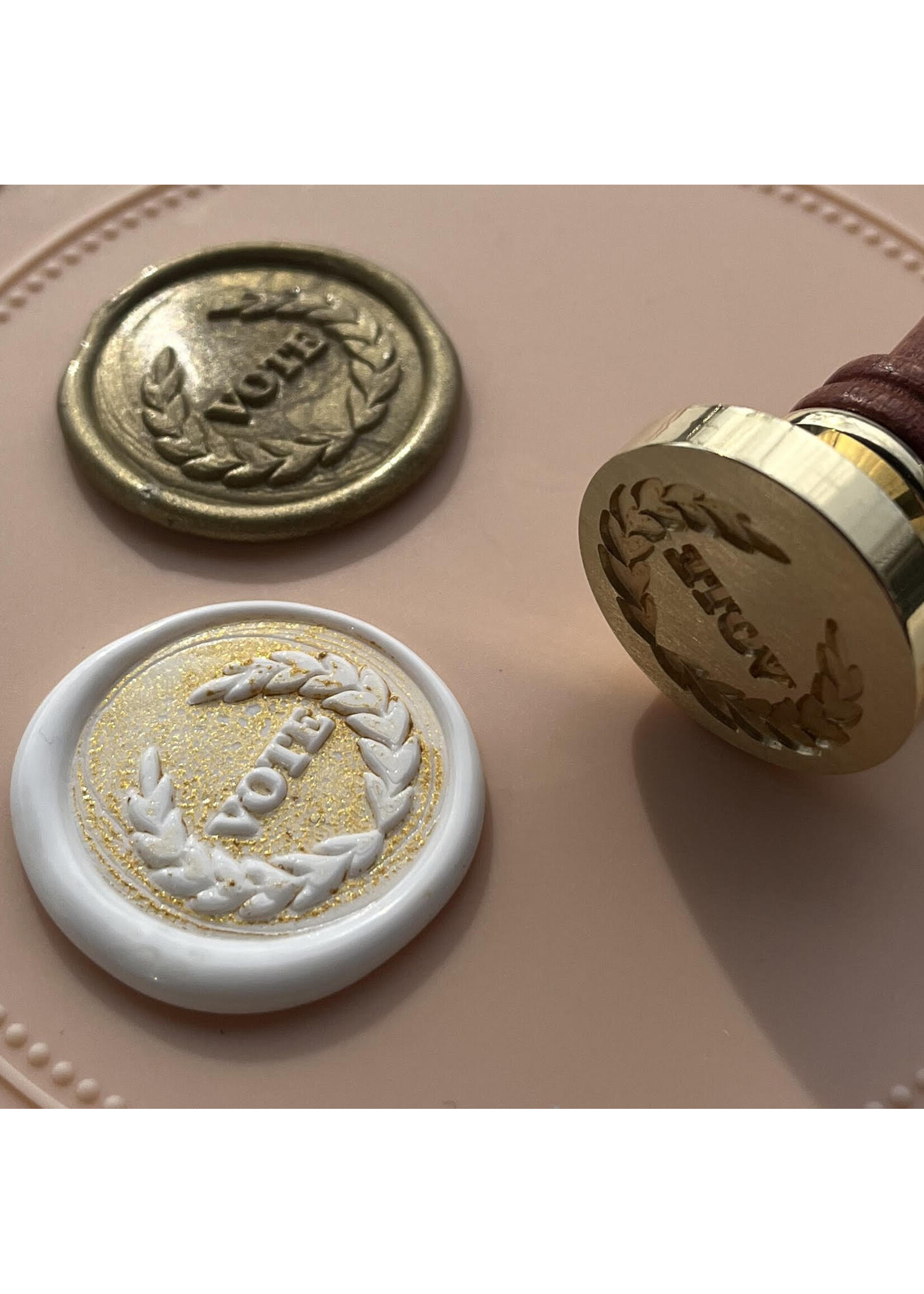 My Muses Card Shop My Muses Card Shop  Wax seal Vote