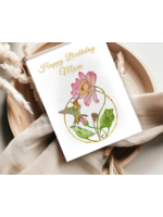 My Muses Card Shop My Muses Card Shop  Happy Birthday Mom  Reaching for Light Greeting Cards