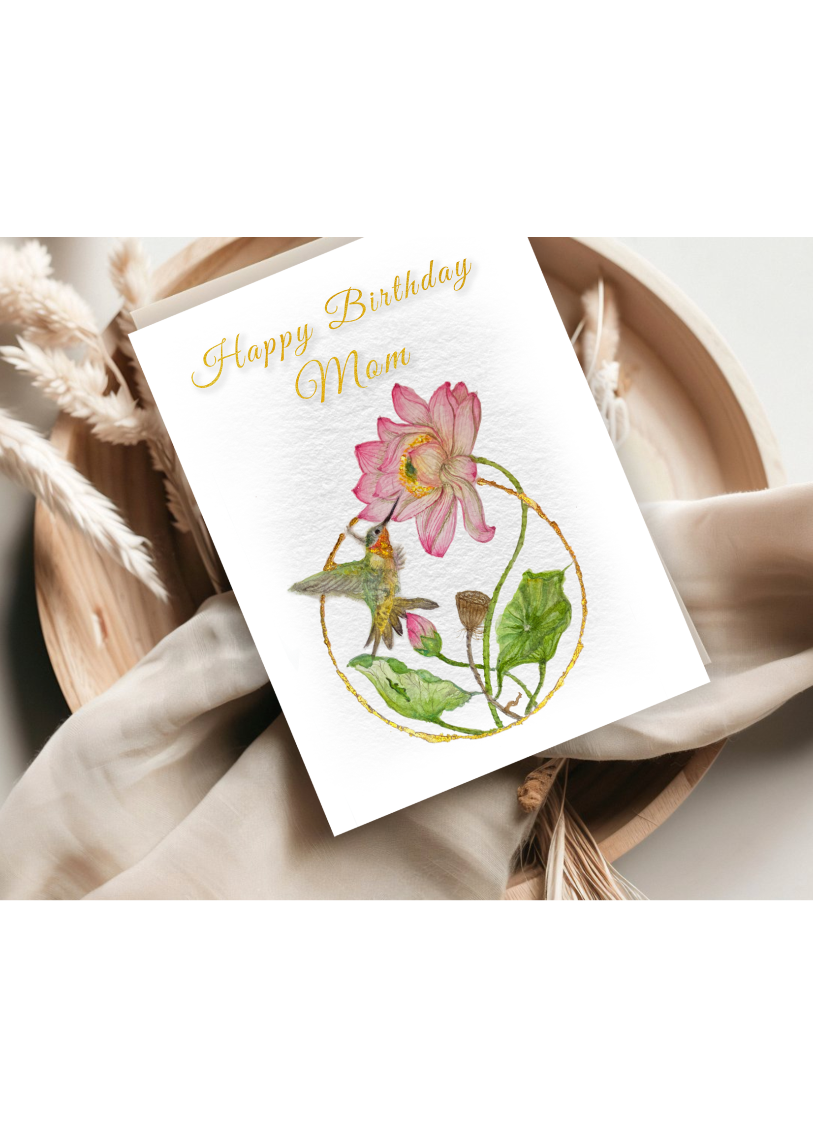 My Muses Card Shop My Muses Card Shop  Happy Birthday Mom  Reaching for Light Greeting Cards