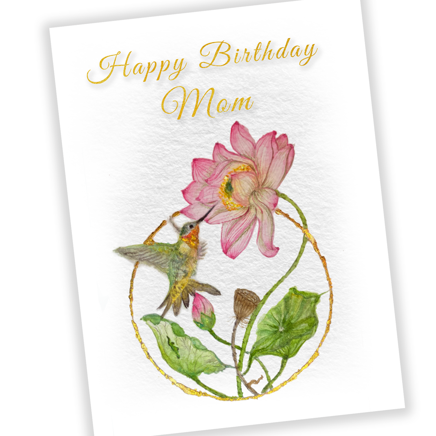 My Muses Card Shop My Muses Card Shop  Happy Birthday Mom  Reaching for Light Greeting Cards