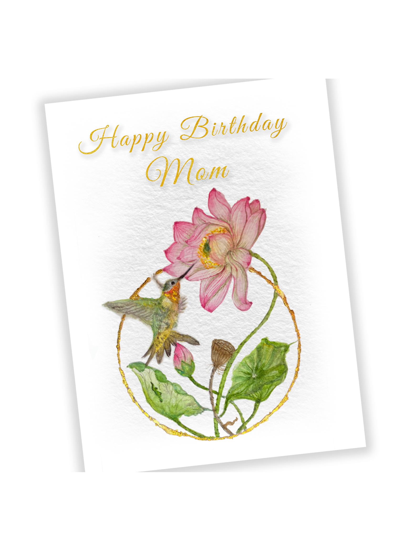 My Muses Card Shop My Muses Card Shop  Happy Birthday Mom  Reaching for Light Greeting Cards