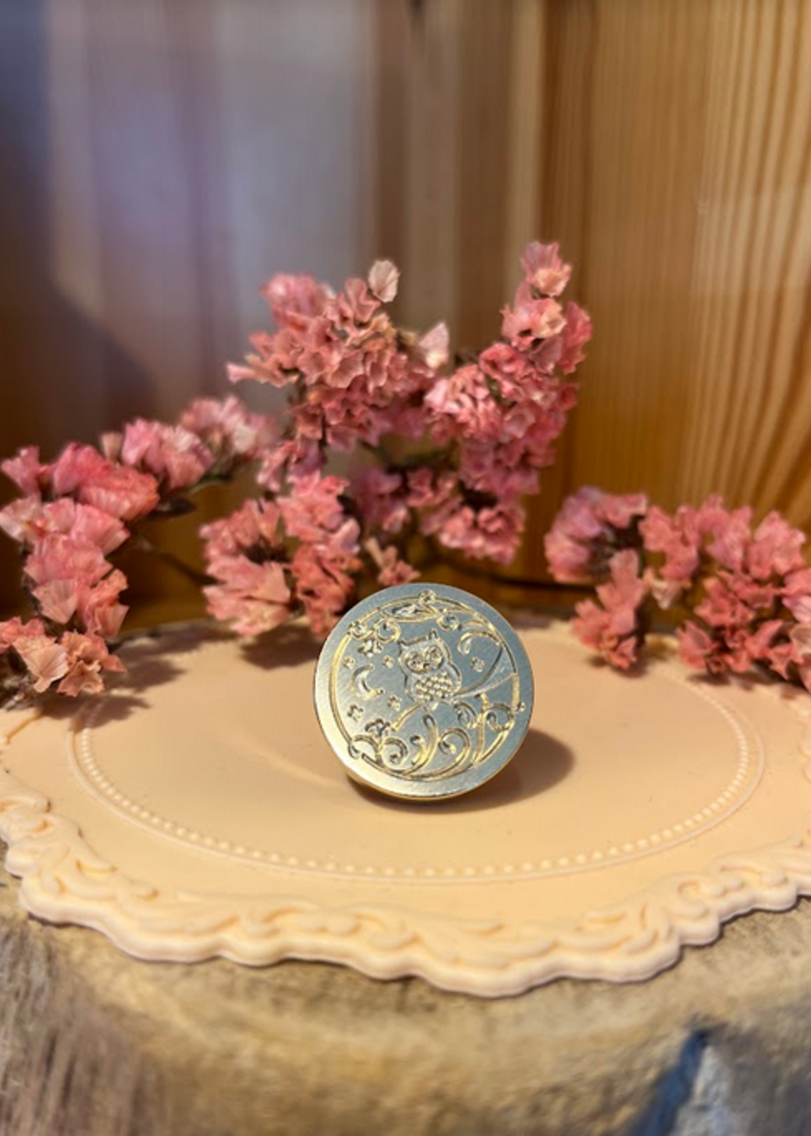 My Muses Card Shop My Muses Card Shop  Wax seal Ryx26  owl