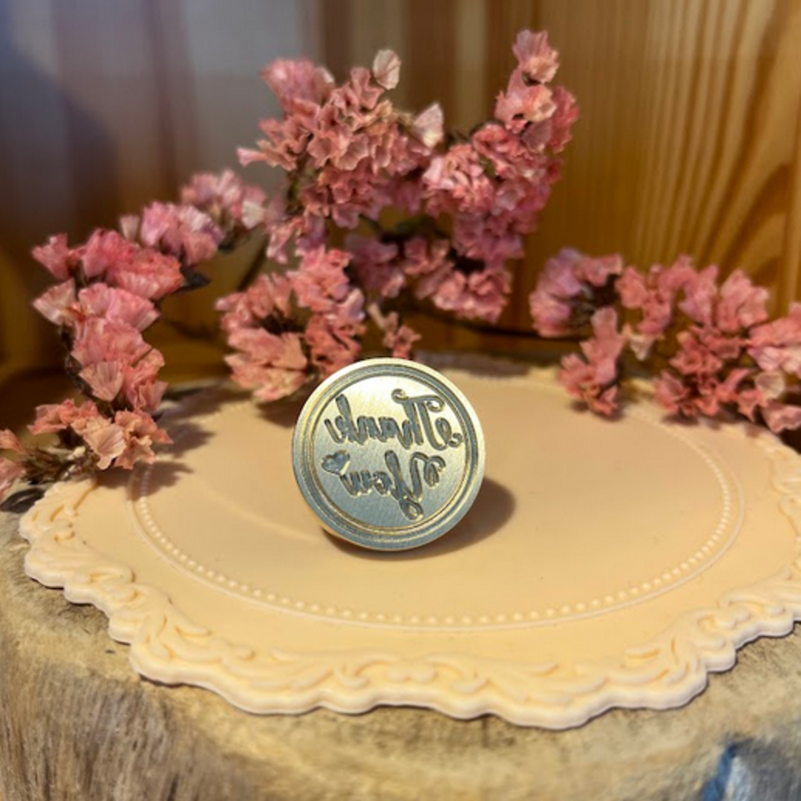 My Muses Card Shop My Muses Card Shop  Wax seal 6 Thank you
