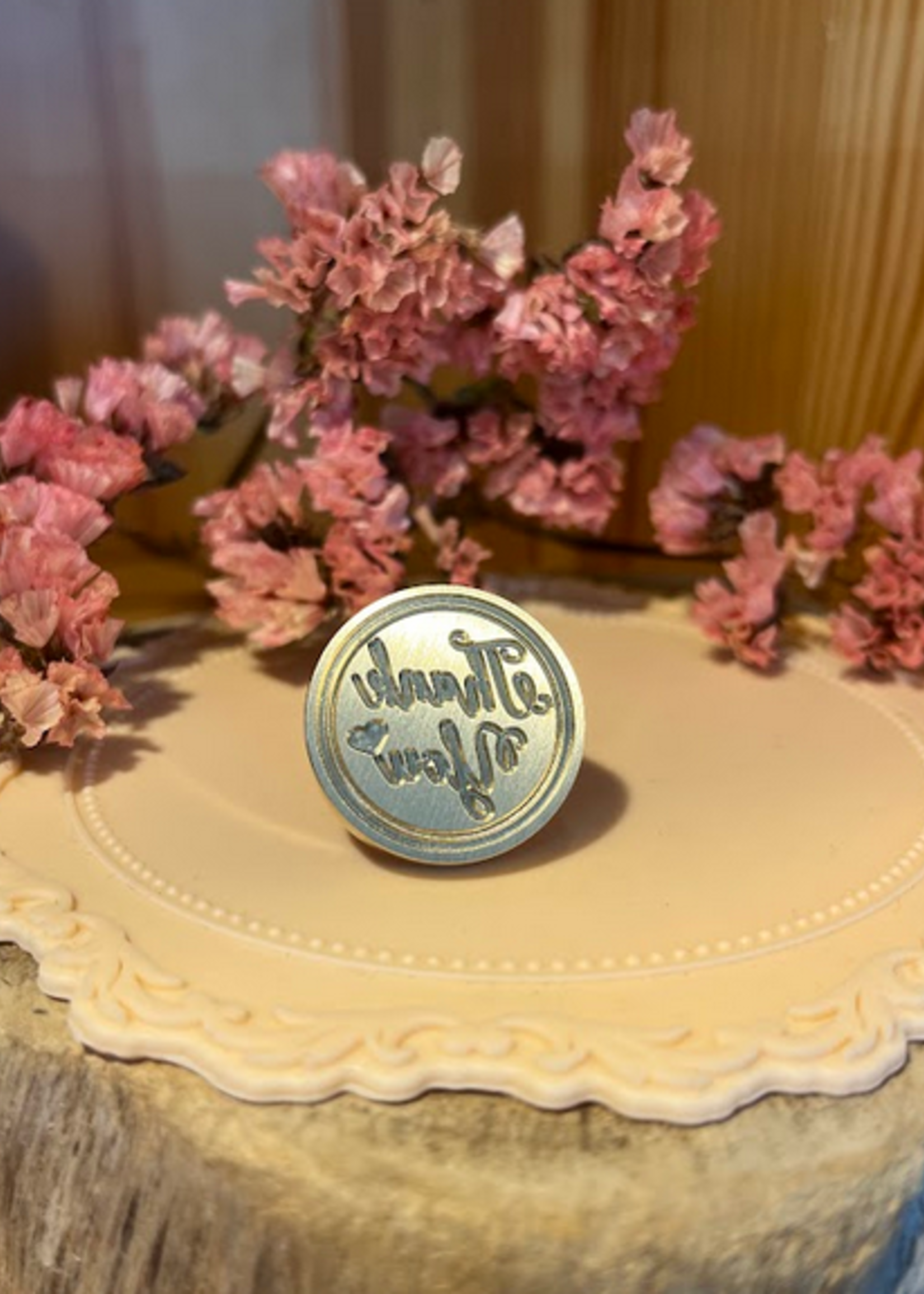 My Muses Card Shop My Muses Card Shop  Wax seal 6 Thank you