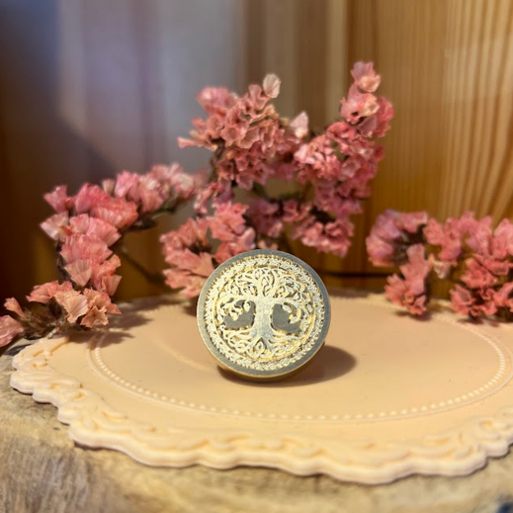 My Muses Card Shop My Muses Card Shop  Wax seal A124  Tree