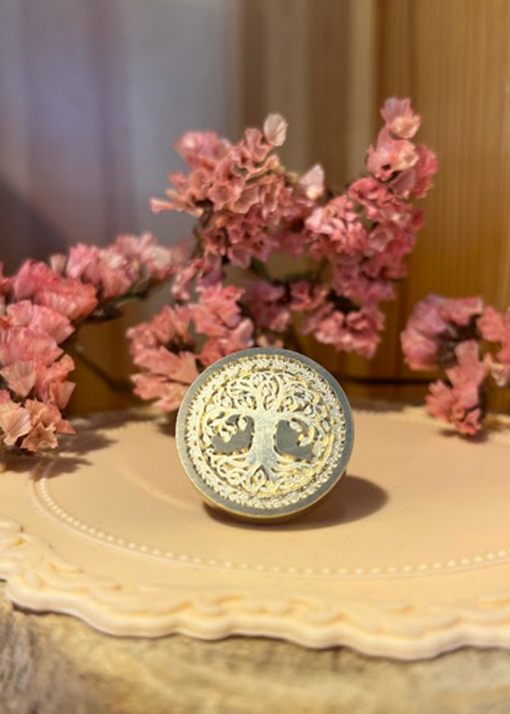 My Muses Card Shop My Muses Card Shop  Wax seal A124  Tree