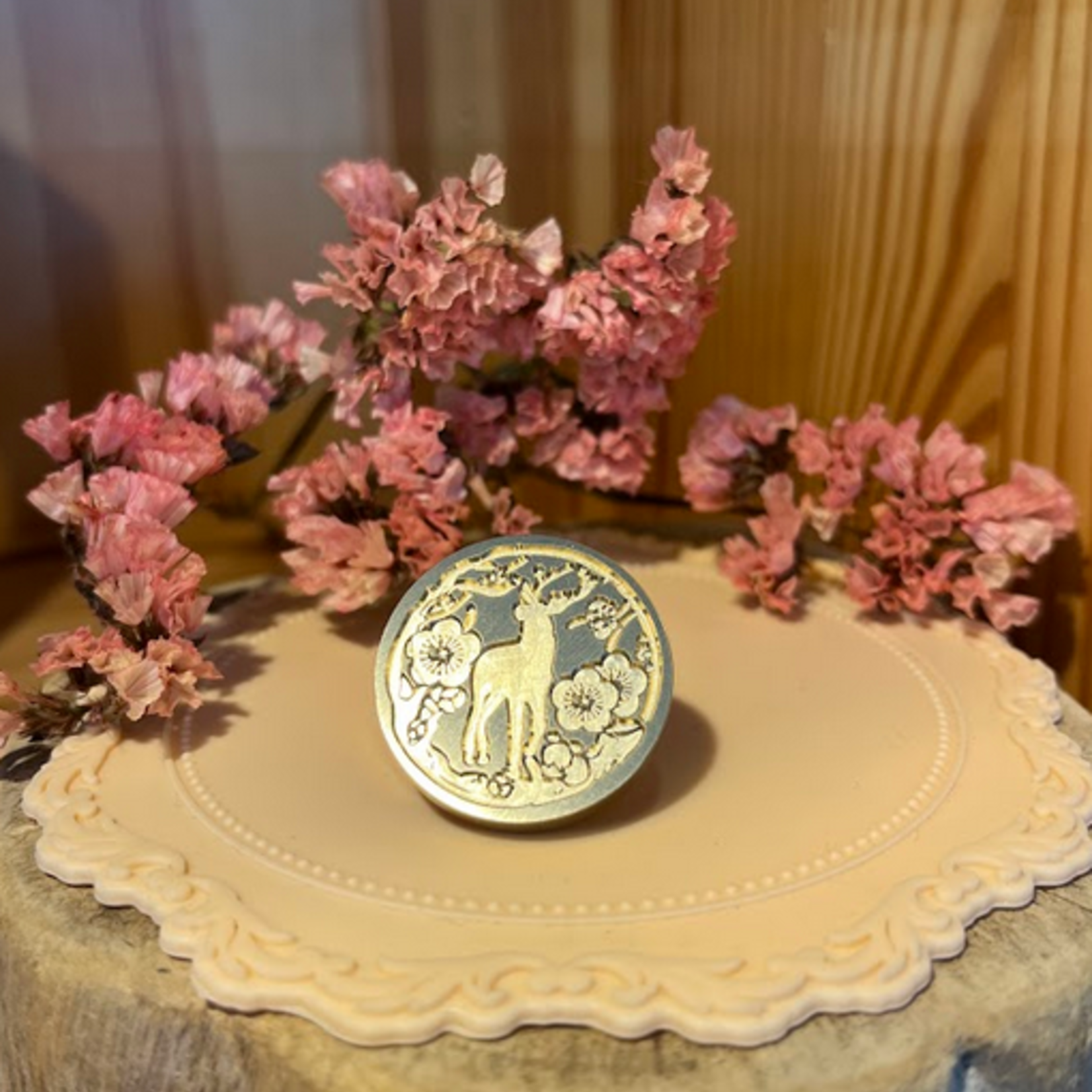 My Muses Card Shop My Muses Card Shop  Wax seal Th 21  deer