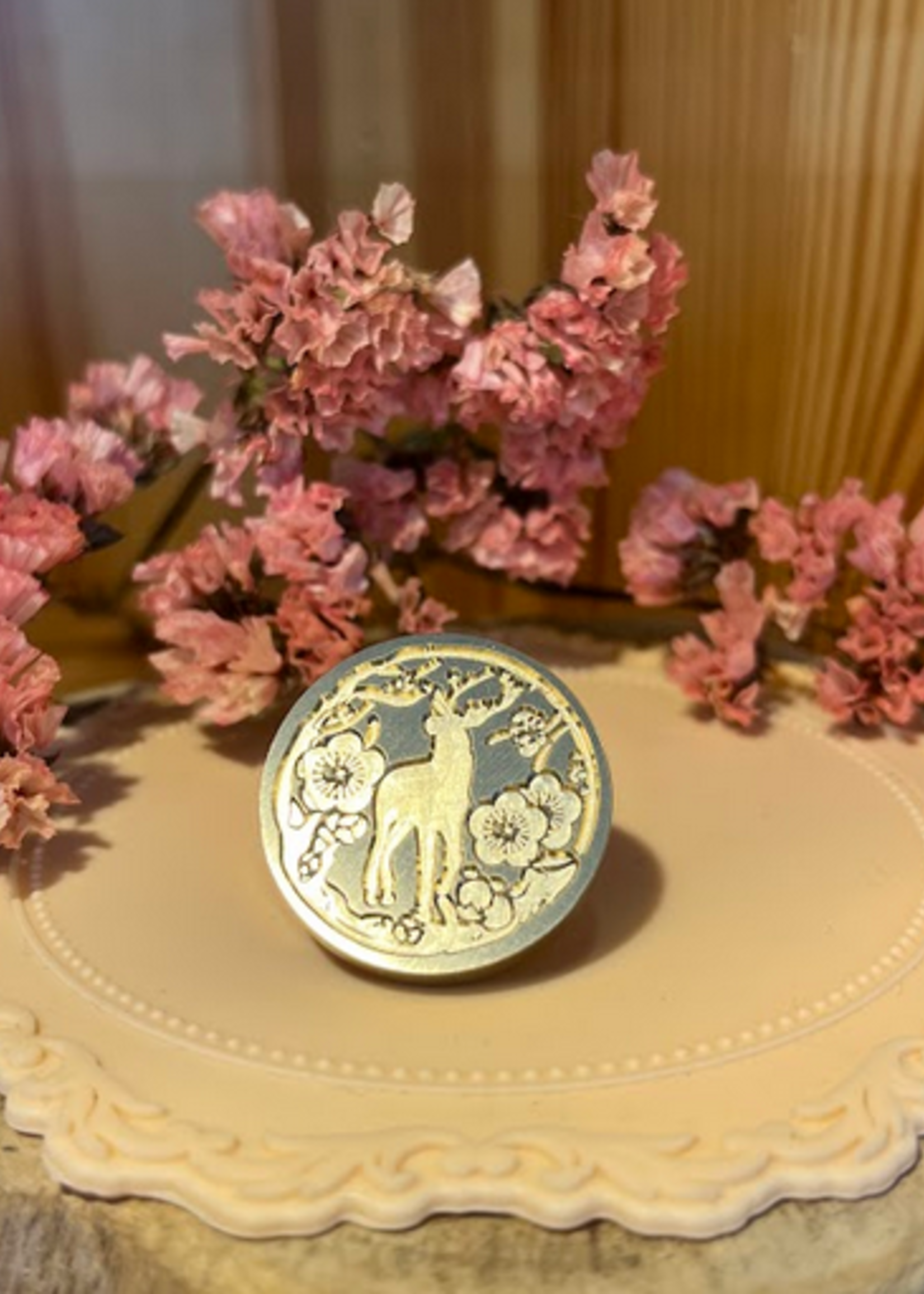 My Muses Card Shop My Muses Card Shop  Wax seal Th 21  deer