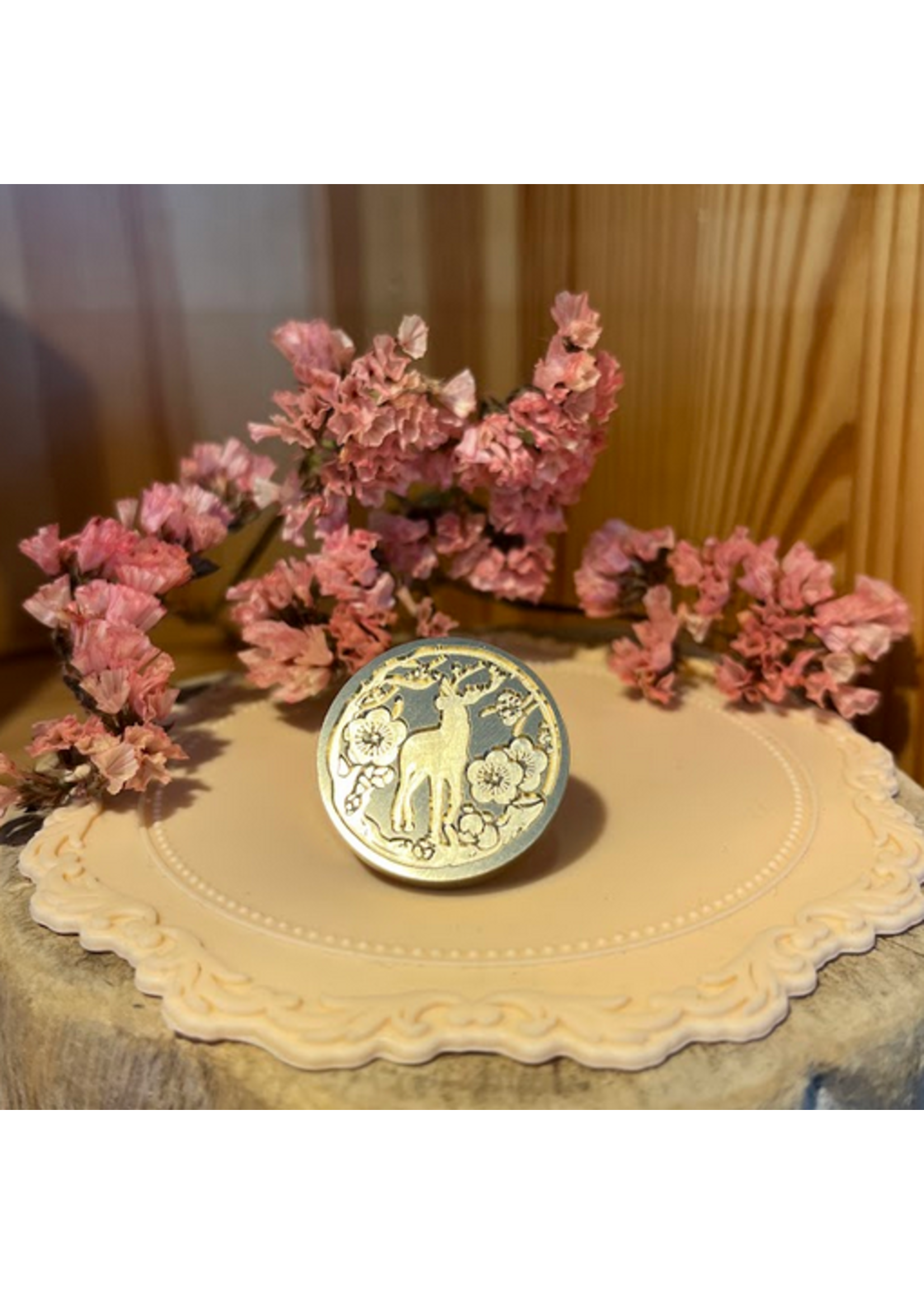 My Muses Card Shop My Muses Card Shop  Wax seal Th 21  deer