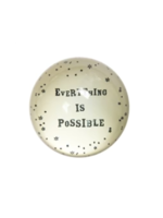 Sugarboo & Co. Sugarboo Everything Is Possible  Paperweight  4"x4"