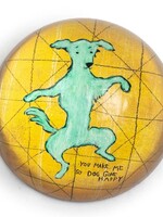 Sugarboo & Co. Sugarboo Dancing Dog Paperweight  4"x4"