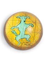 Sugarboo & Co. Sugarboo Dancing Dog Paperweight  4"x4"