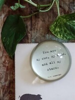 Sugarboo & Co. Sugarboo My Sun, My Moon  Paperweight