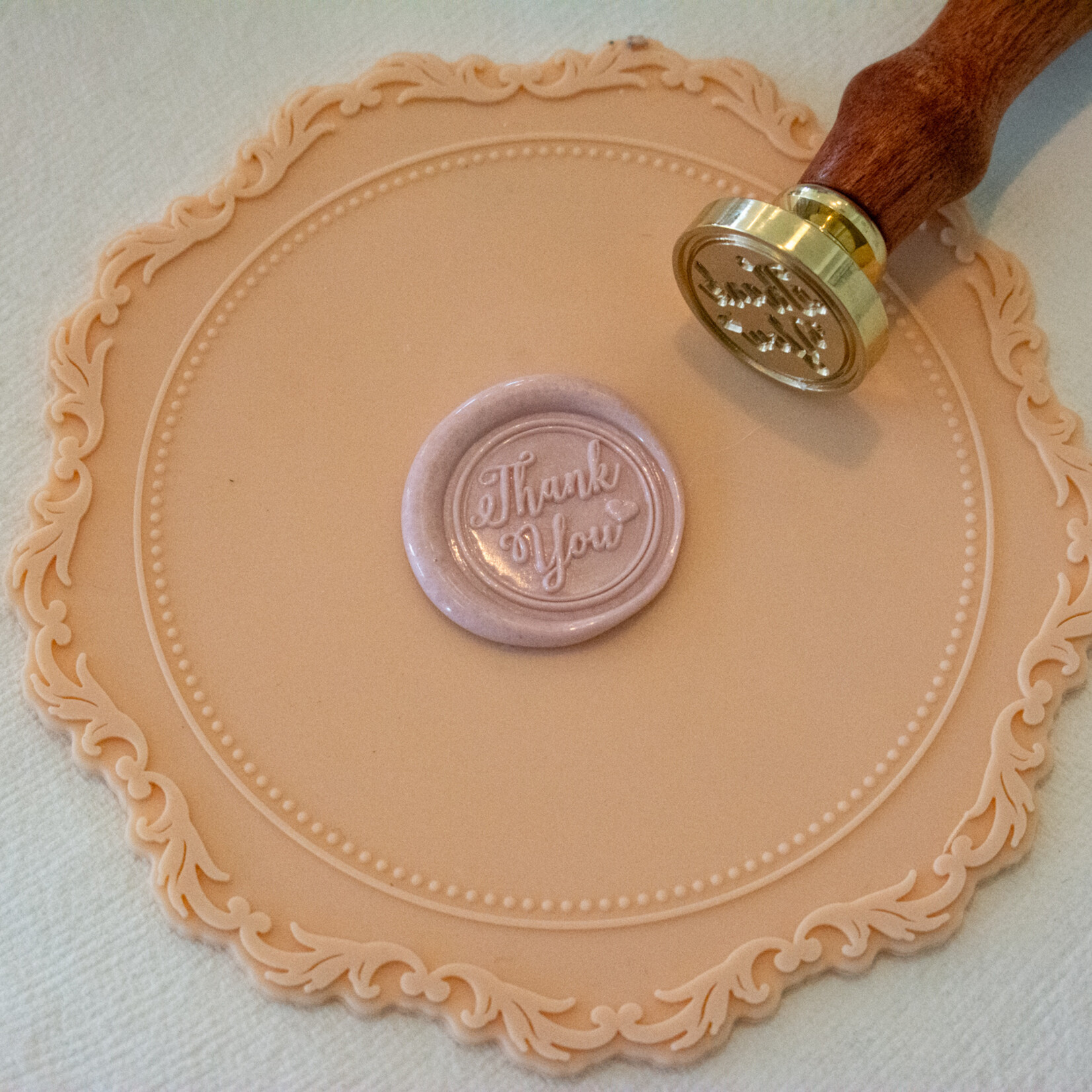 My Muses Card Shop My Muses Card Shop  Wax seal 6 Thank you