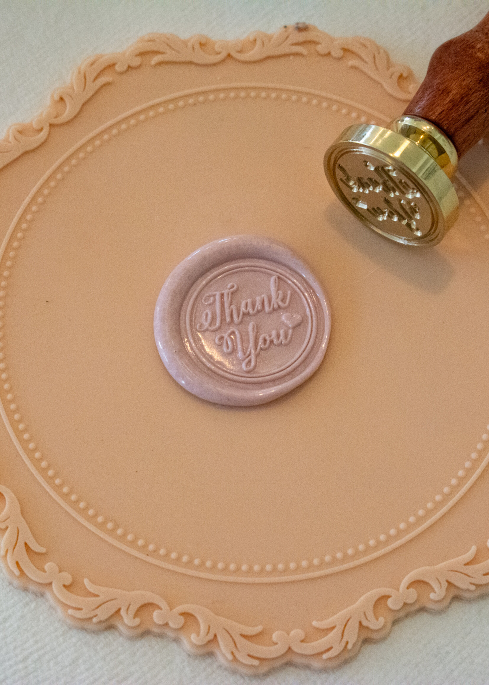 My Muses Card Shop My Muses Card Shop  Wax seal 6 Thank you