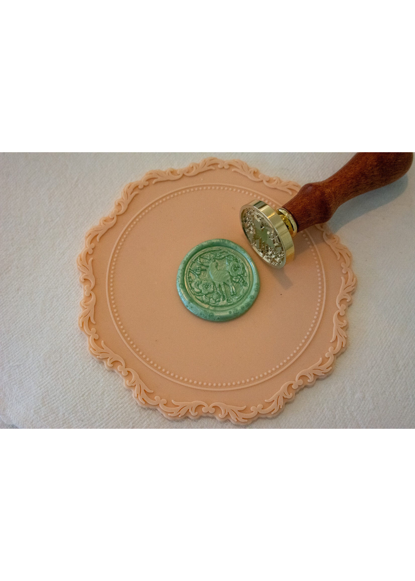 My Muses Card Shop My Muses Card Shop  Wax seal Th 21  deer