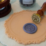 My Muses Card Shop My Muses Card Shop  Wax seal Dw 09  butterfly