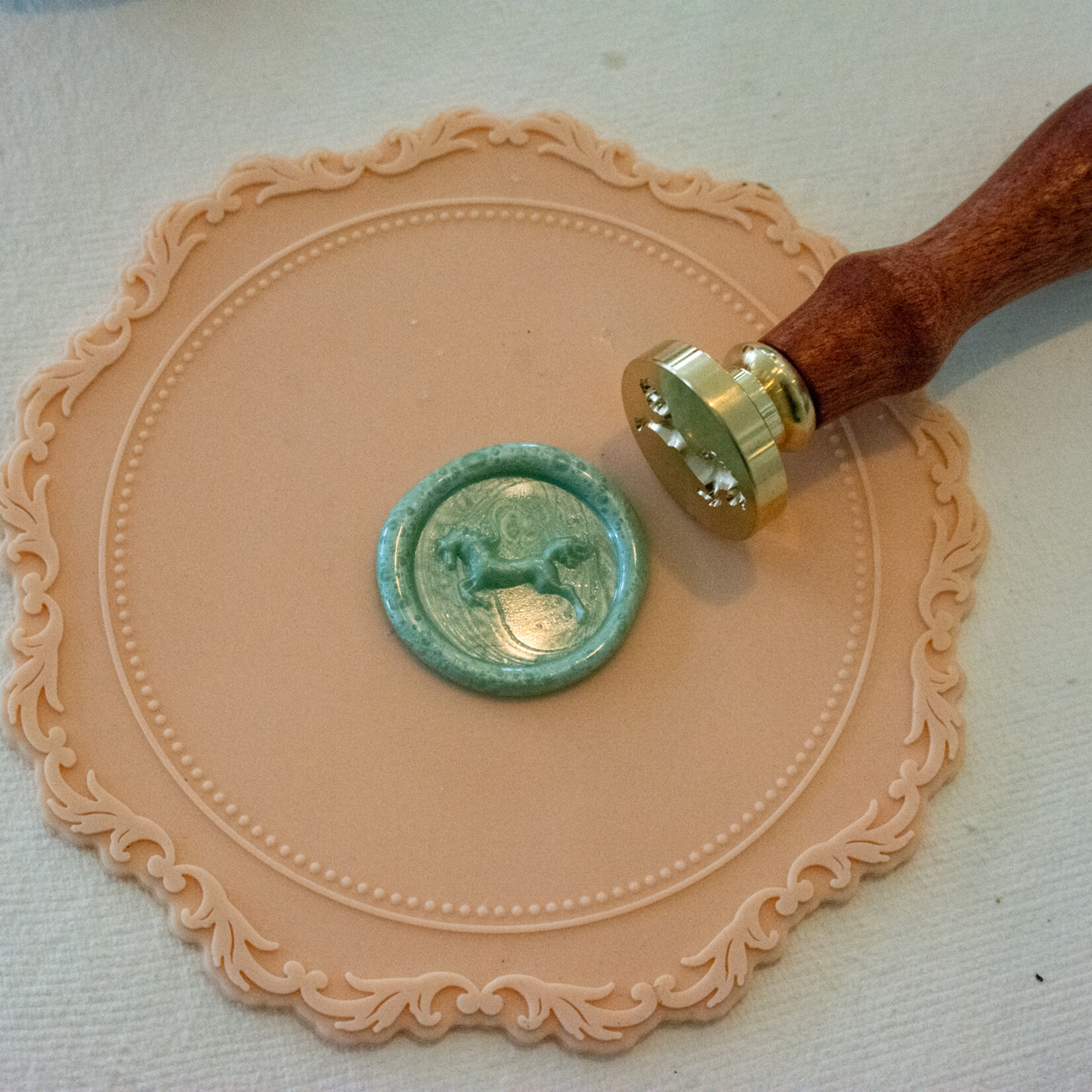 My Muses Card Shop My Muses Card Shop  Wax seal Horse