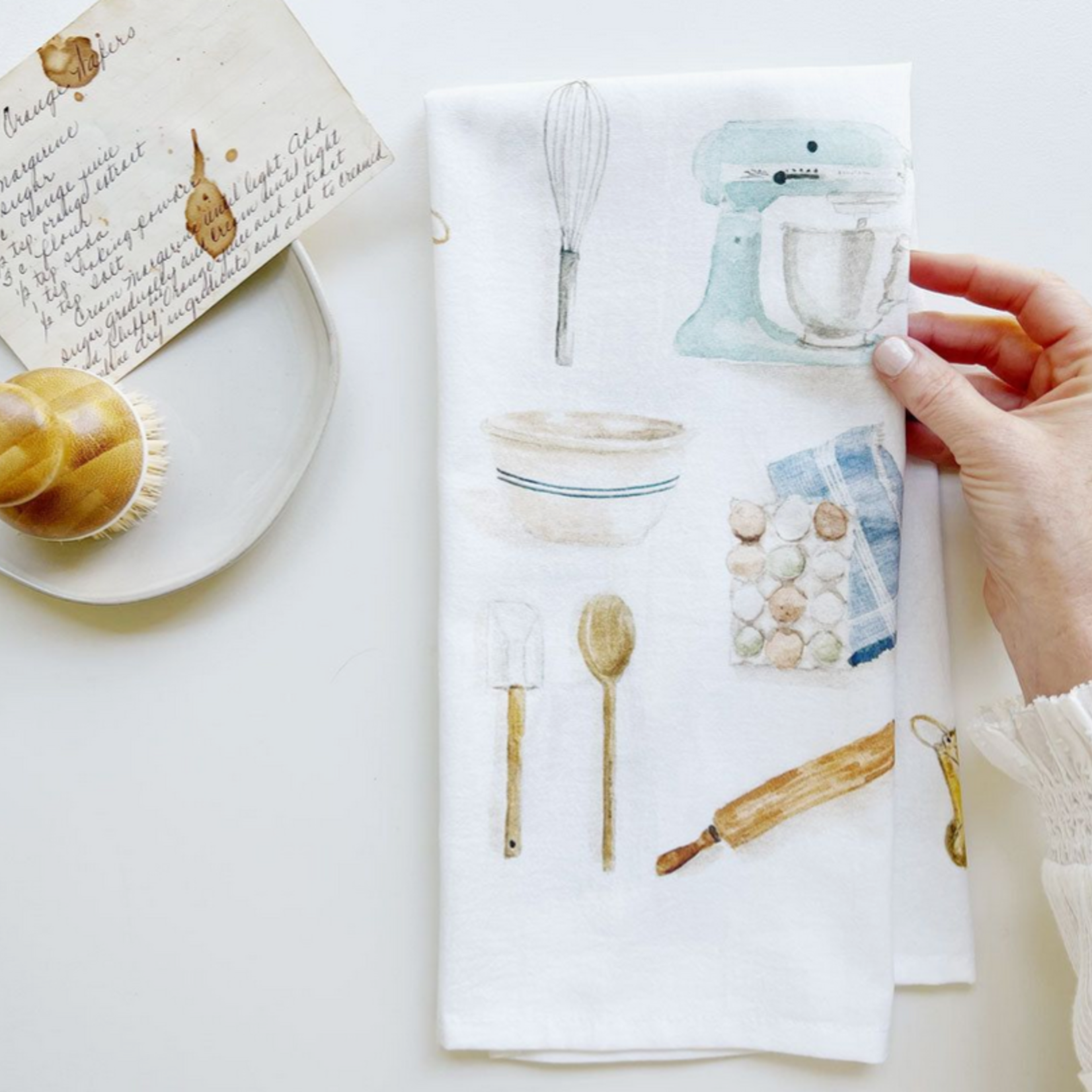 Emily lex studio Emily Lex Studio Tea Towel Baking