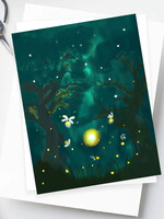My Muses Card Shop My Muses Card Shop Enchanted Forest Greeting Card