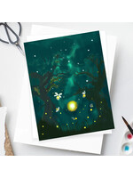 My Muses Card Shop My Muses Card Shop Enchanted Forest Greeting Card