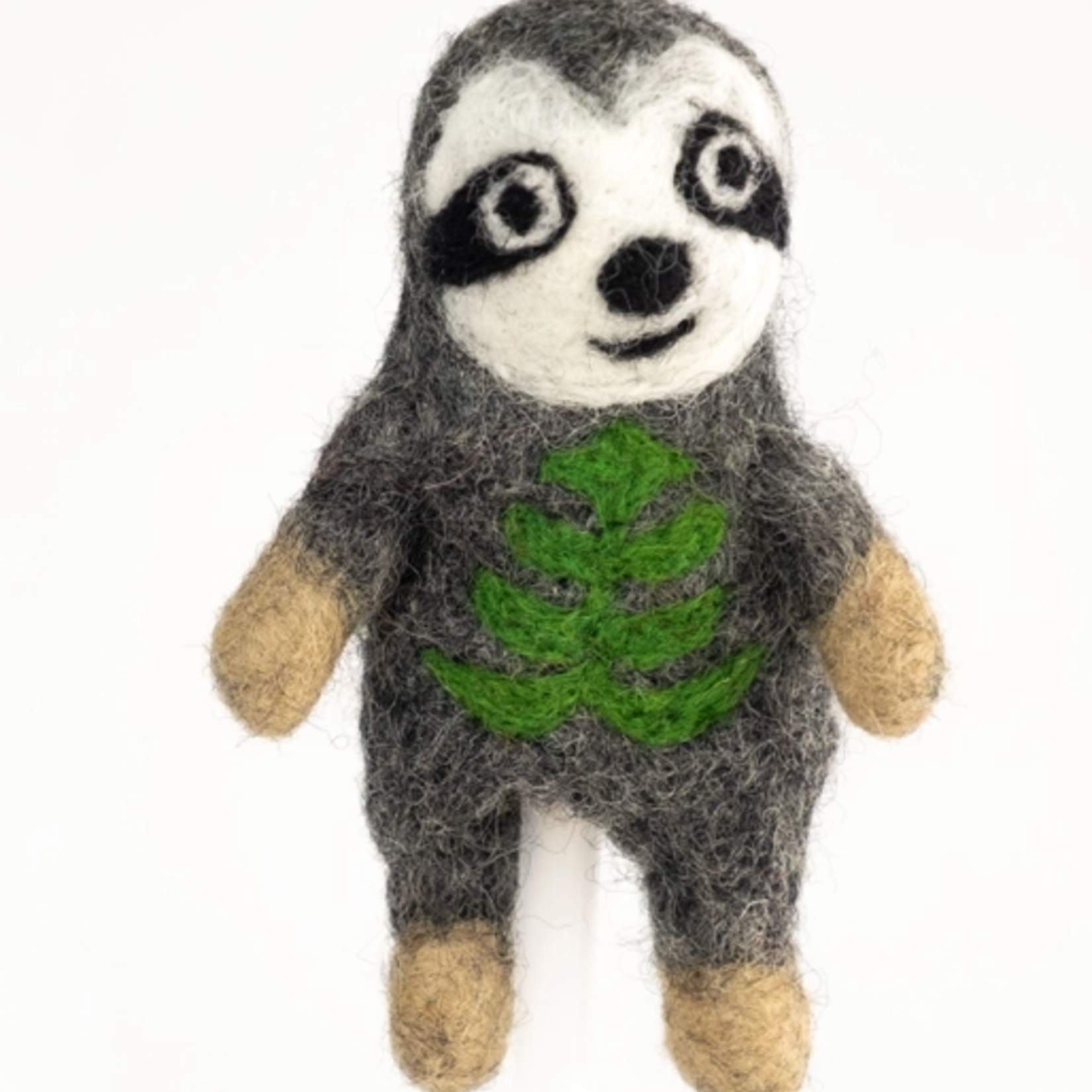 The Winding Road The Winding Road Felt Finger Puppets Sloth
