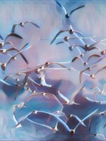 Muse Gallery A Flock of Seagulls by Cindy K. Smith Muse Gallery