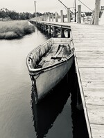 Muse Gallery Atlantic Skiff by Cindy K. Smith