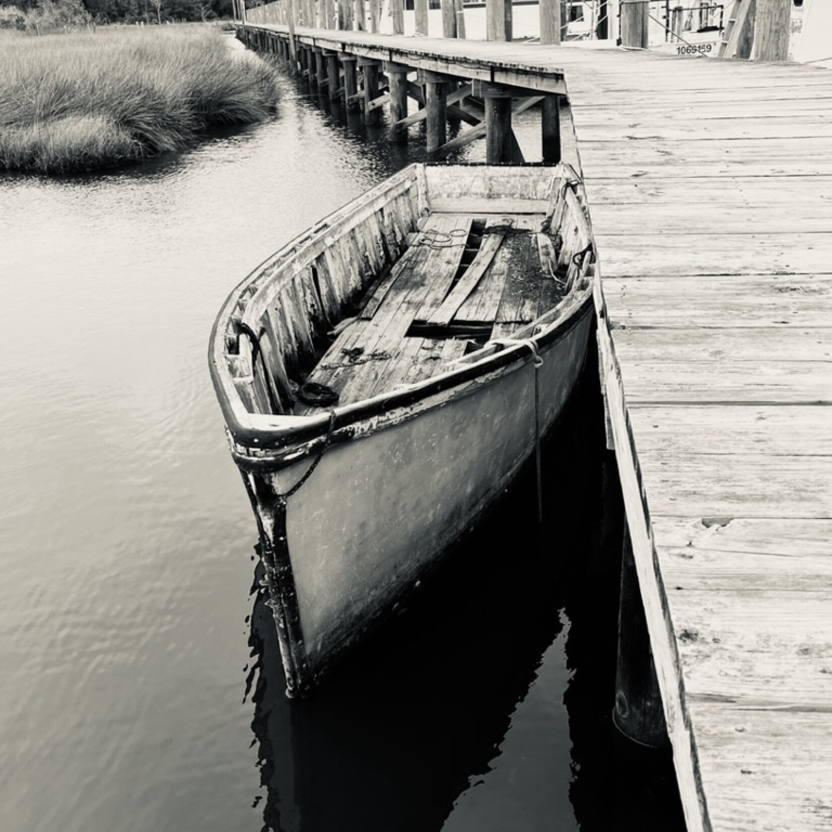 Muse Gallery Atlantic Skiff by Cindy K. Smith