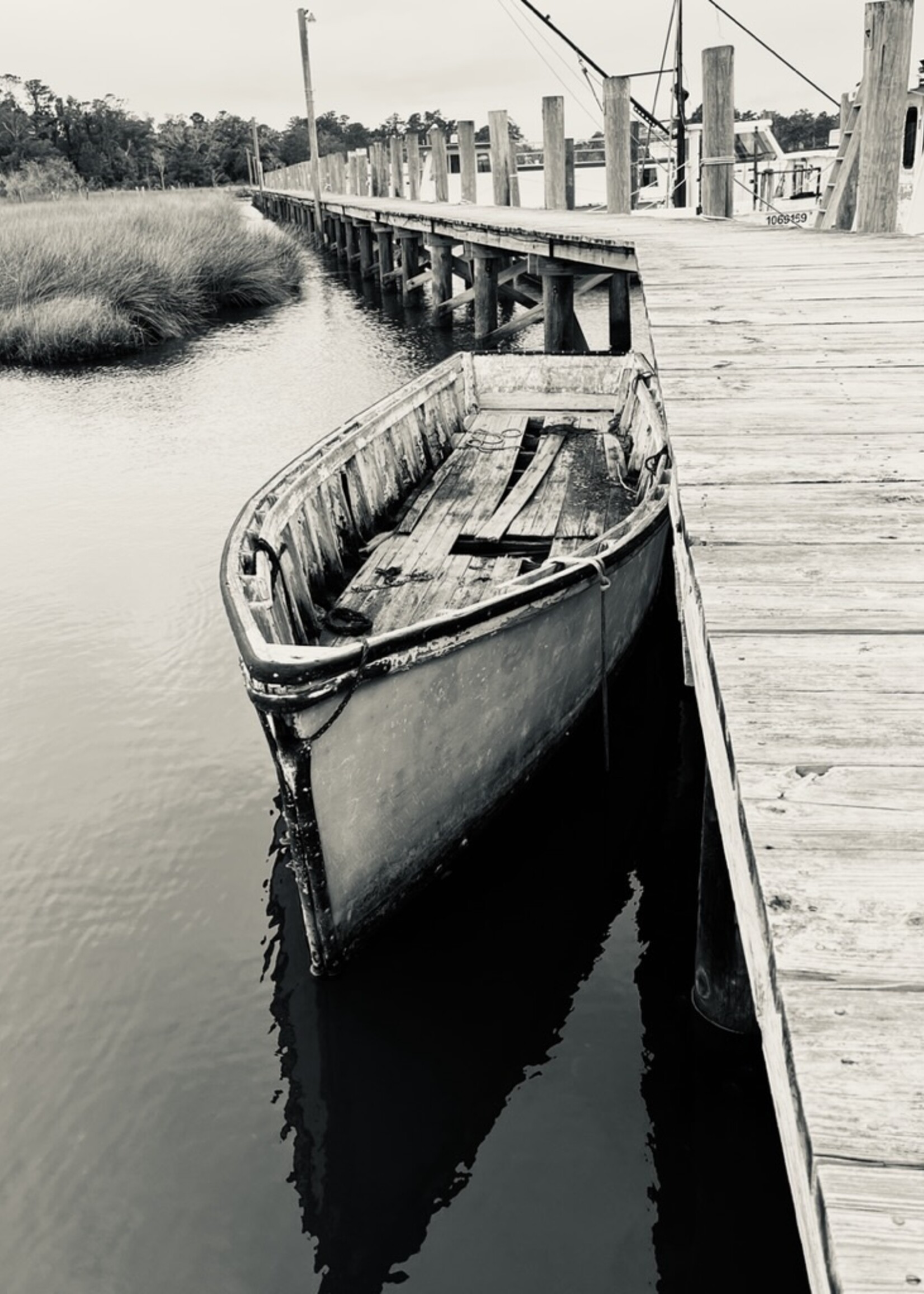 Muse Gallery Atlantic Skiff by Cindy K. Smith
