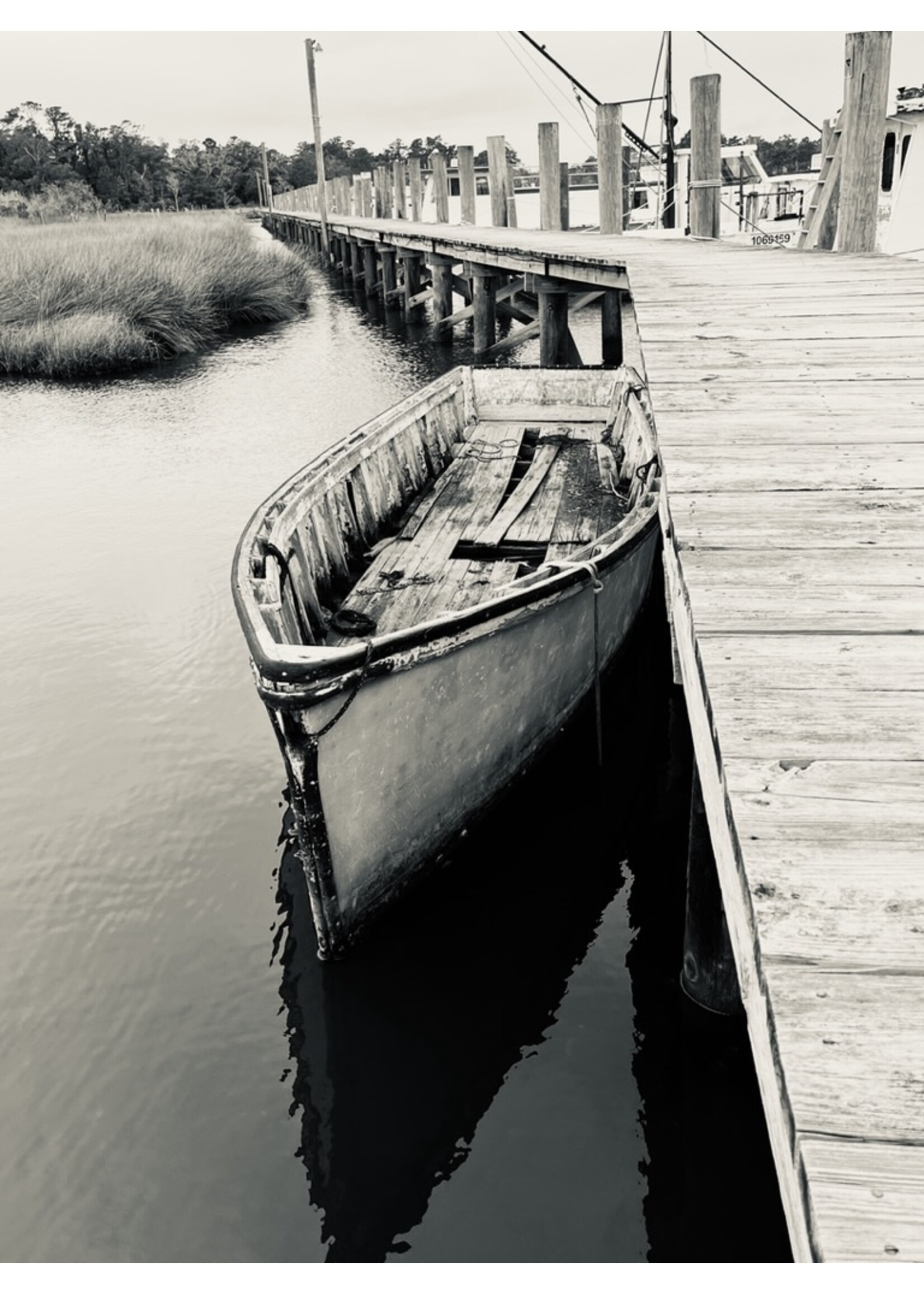 Muse Gallery Atlantic Skiff by Cindy K. Smith