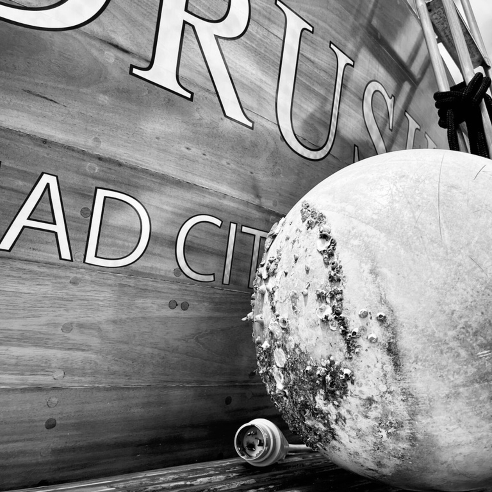 Muse Gallery Bad City Boat & Float by Cindy K. Smith Muse Gallery