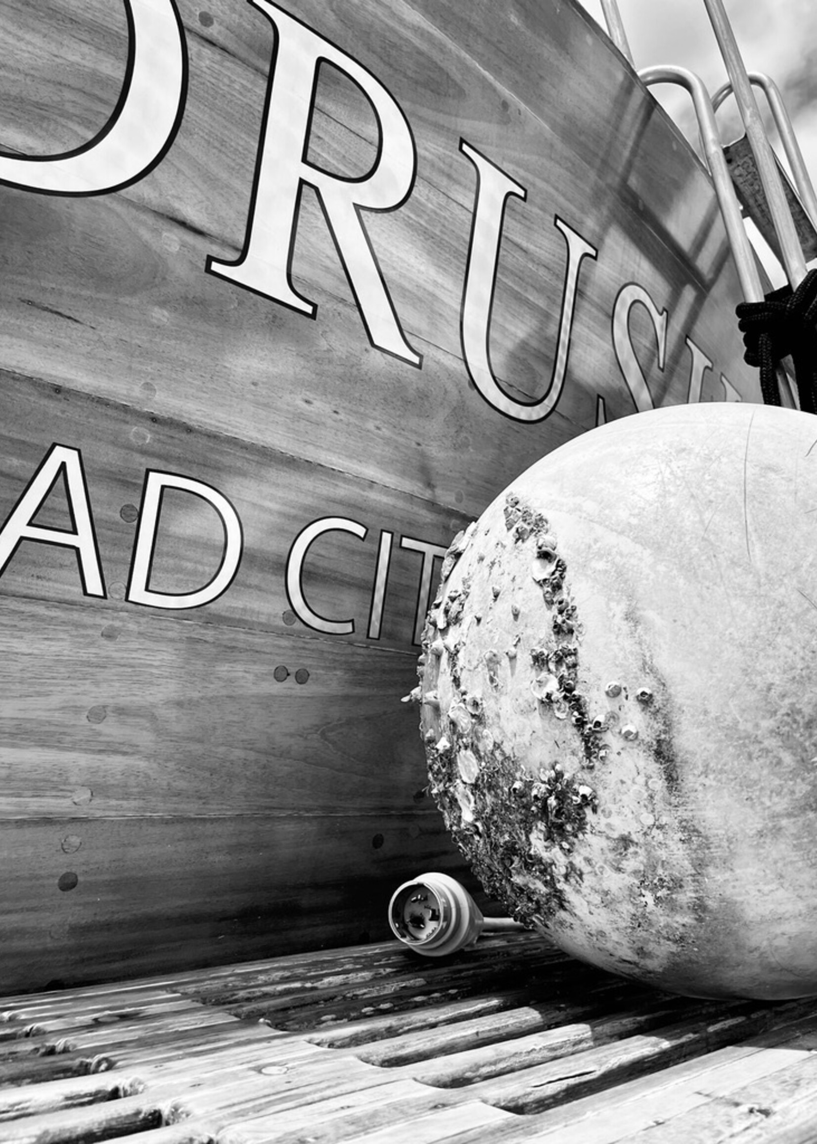 Muse Gallery Bad City Boat & Float by Cindy K. Smith Muse Gallery