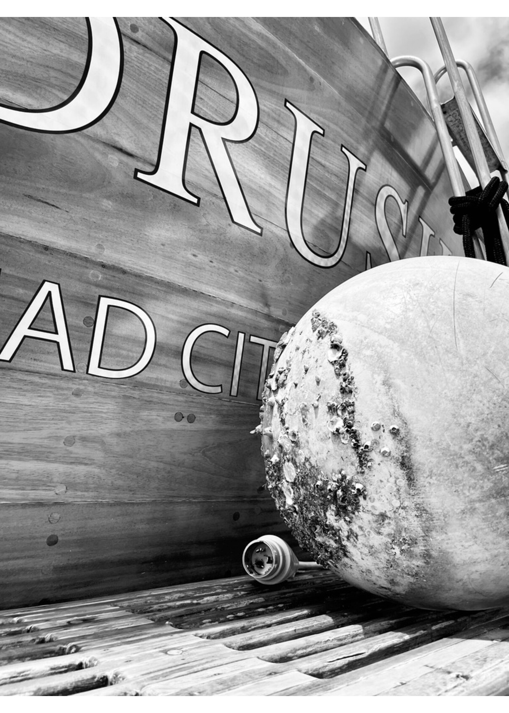 Muse Gallery Bad City Boat & Float by Cindy K. Smith Muse Gallery