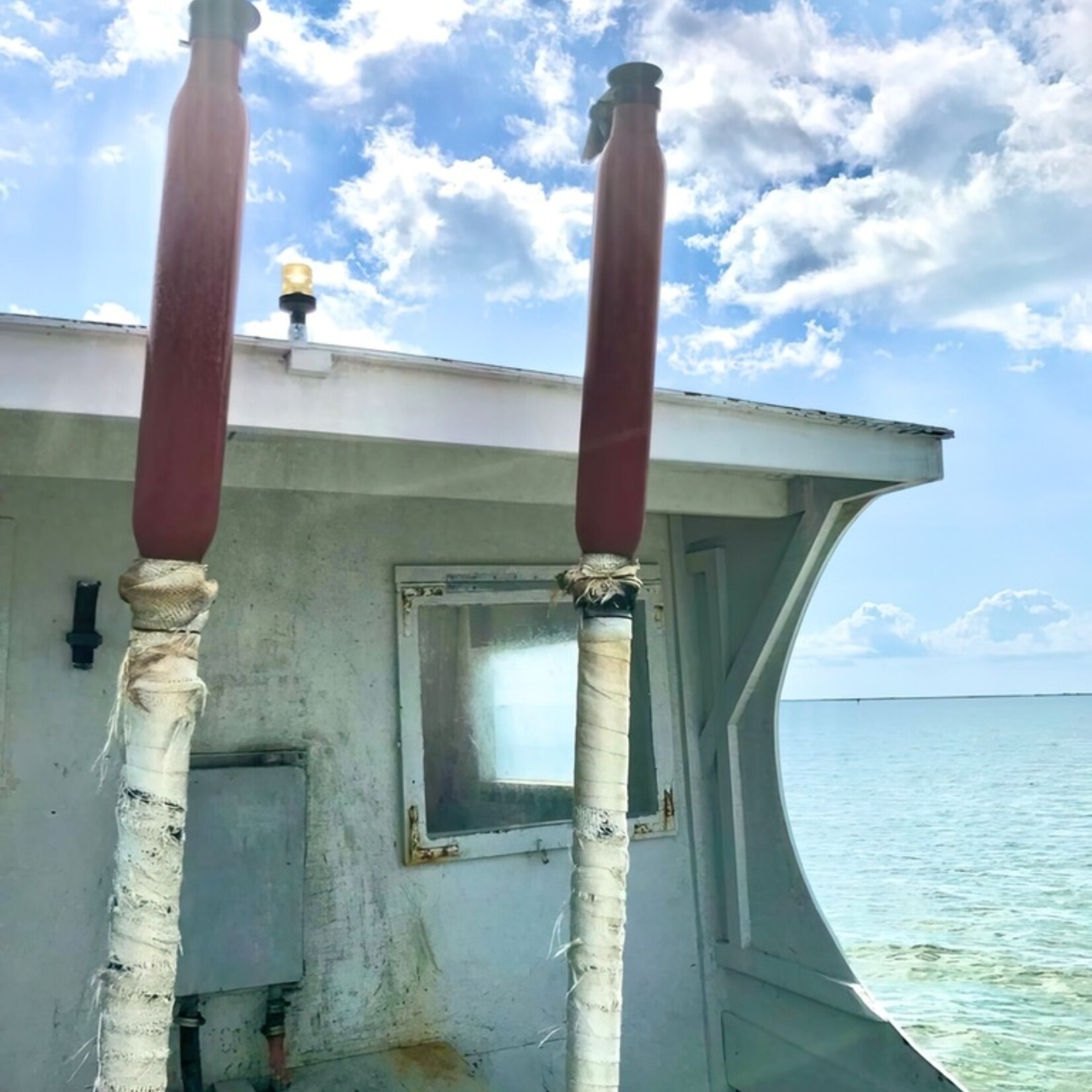 Muse Gallery Davis Island Water Taxi by Cindy K. Smith