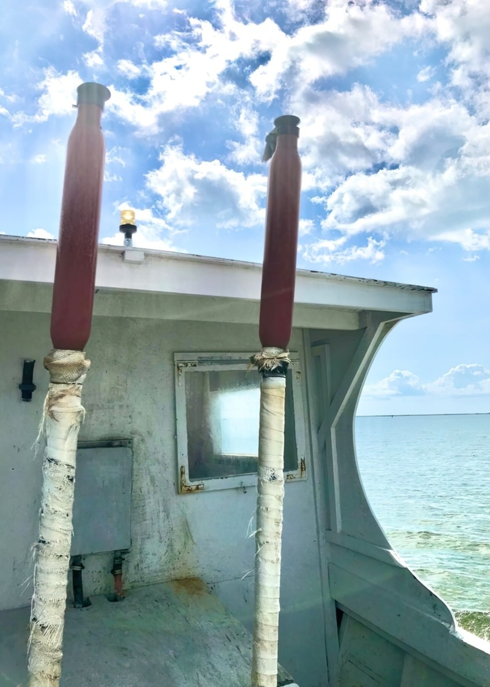 Muse Gallery Davis Island Water Taxi by Cindy K. Smith