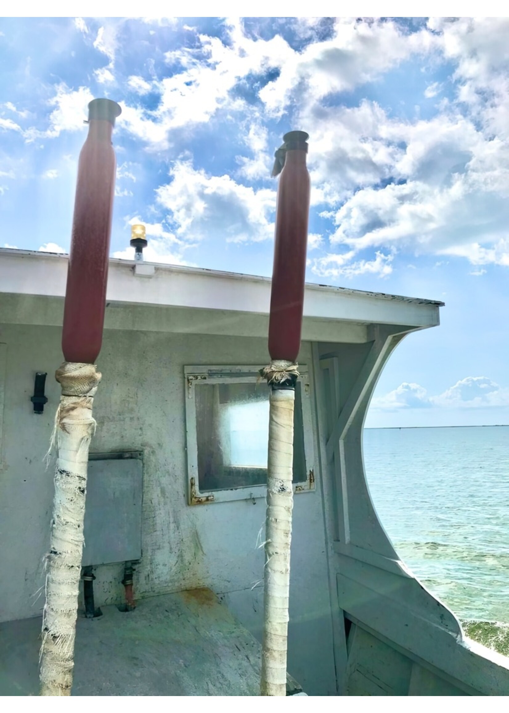 Muse Gallery Davis Island Water Taxi by Cindy K. Smith