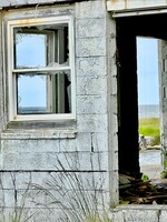 Muse Gallery Fish House Door by Cindy K. Smith