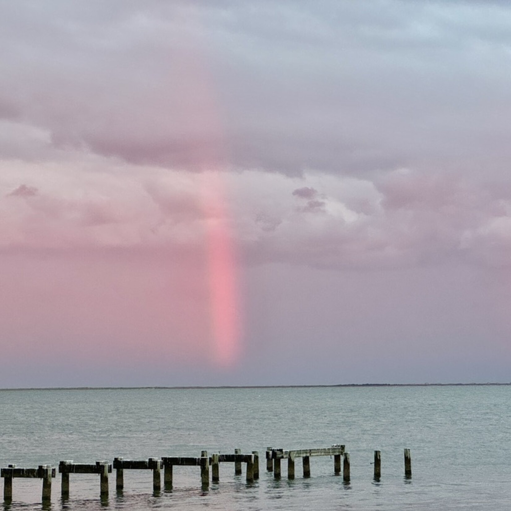 Muse Gallery Pink Light Stream by Cindy K. Smith