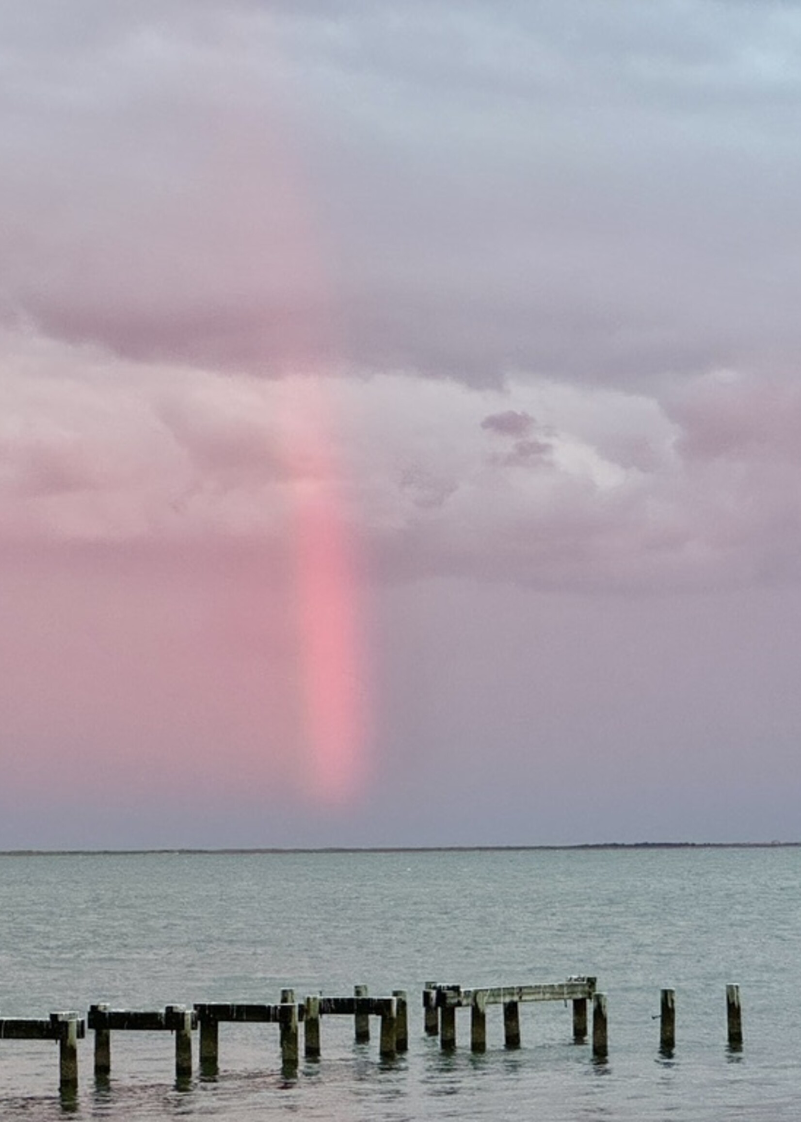Muse Gallery Pink Light Stream by Cindy K. Smith