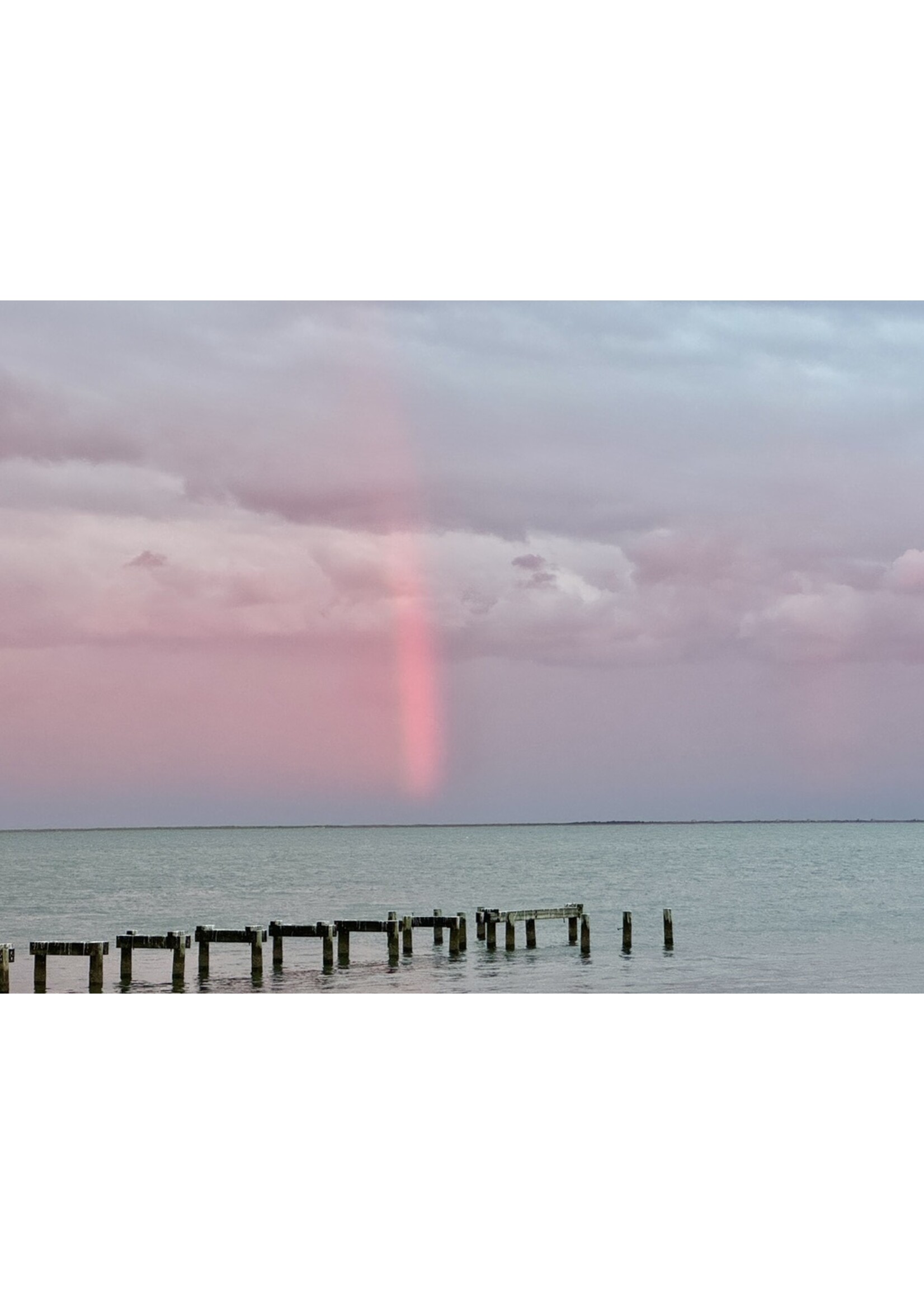 Muse Gallery Pink Light Stream by Cindy K. Smith