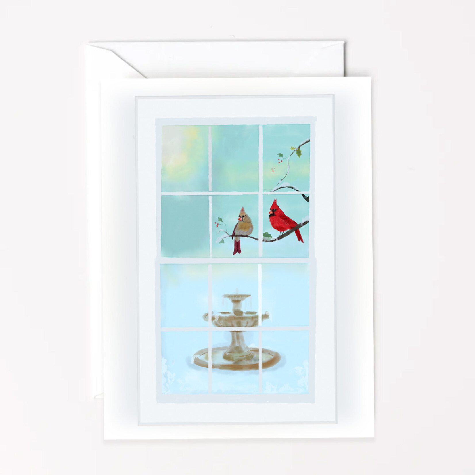 My Muses Card Shop My Muses Card Shop greeting card Holiday Visitors